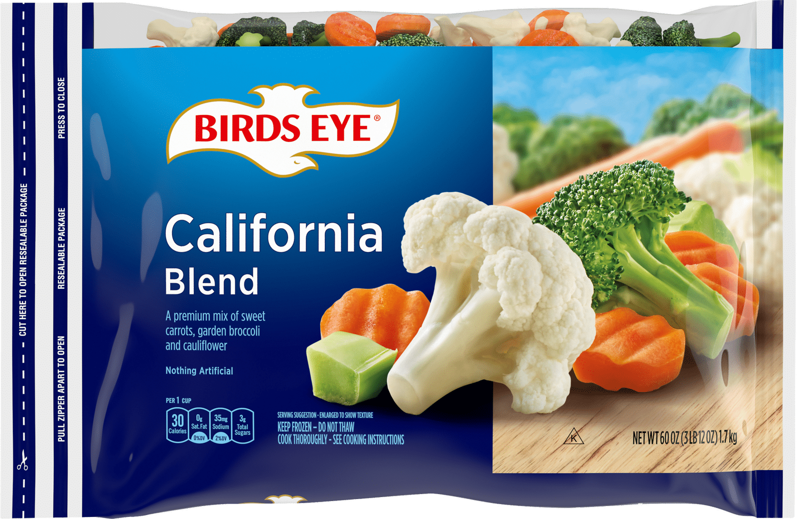 Birds Eye California Blend