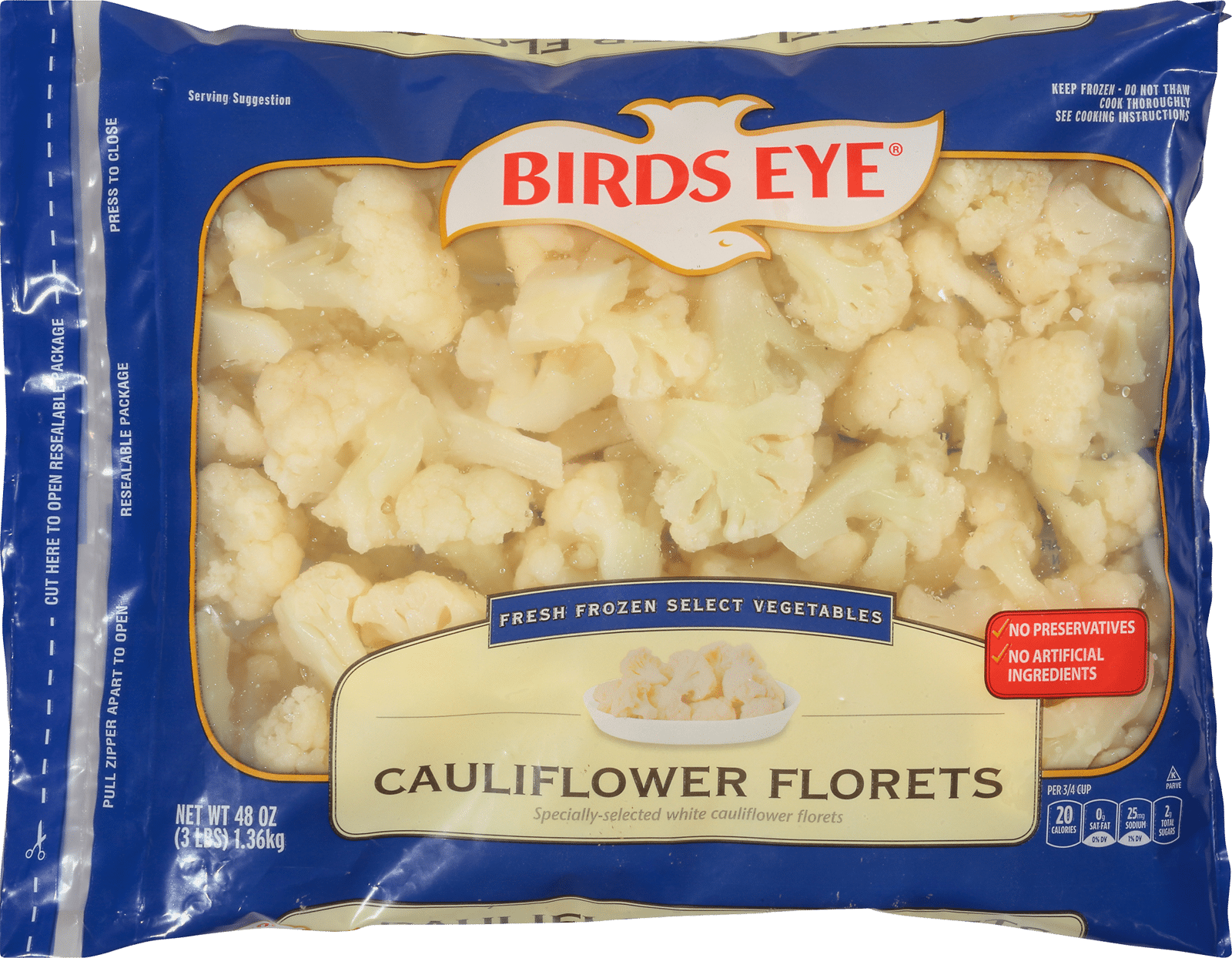 Birds Eye Cauliflower Florets