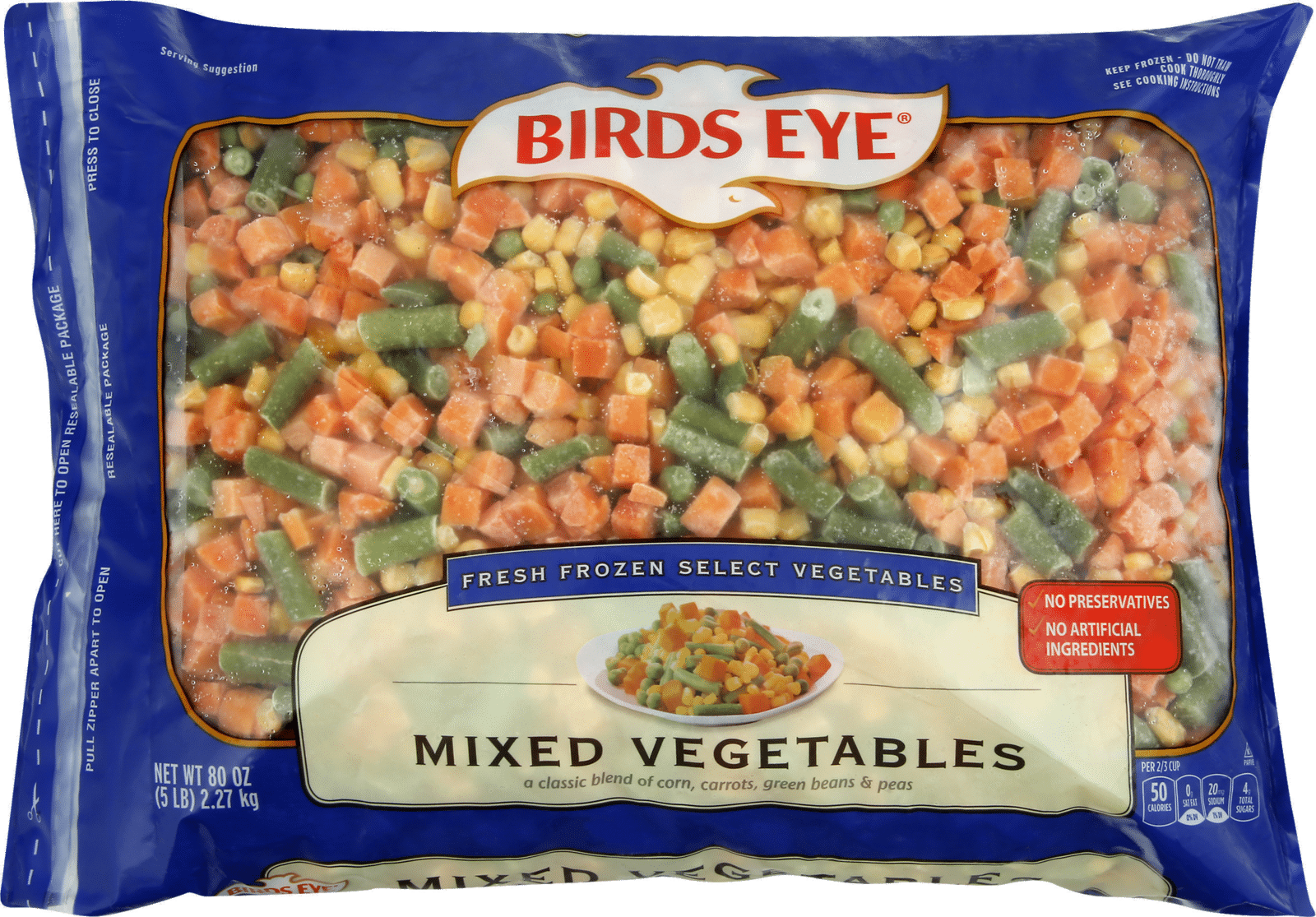 Birds Eye Mixed Vegetables
