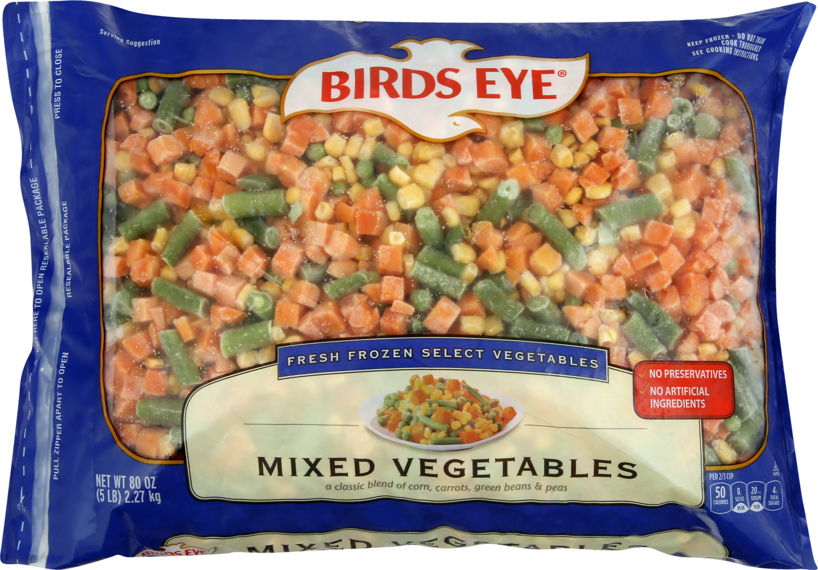 Birds Eye Mixed Vegetables