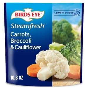 Birds Eye Steamfresh Broccoli, Cauliflower & Carrots
