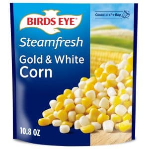 Birds Eye Steamfresh Gold & White Corn
