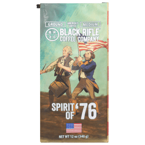 Black Rifle Coffee Company Spirit Of '76 Medium Roast Ground Coffee