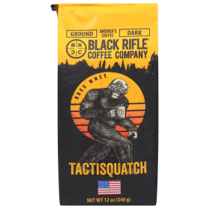 Black Rifle Coffee Company Dark Ground Tactisquatch Coffee