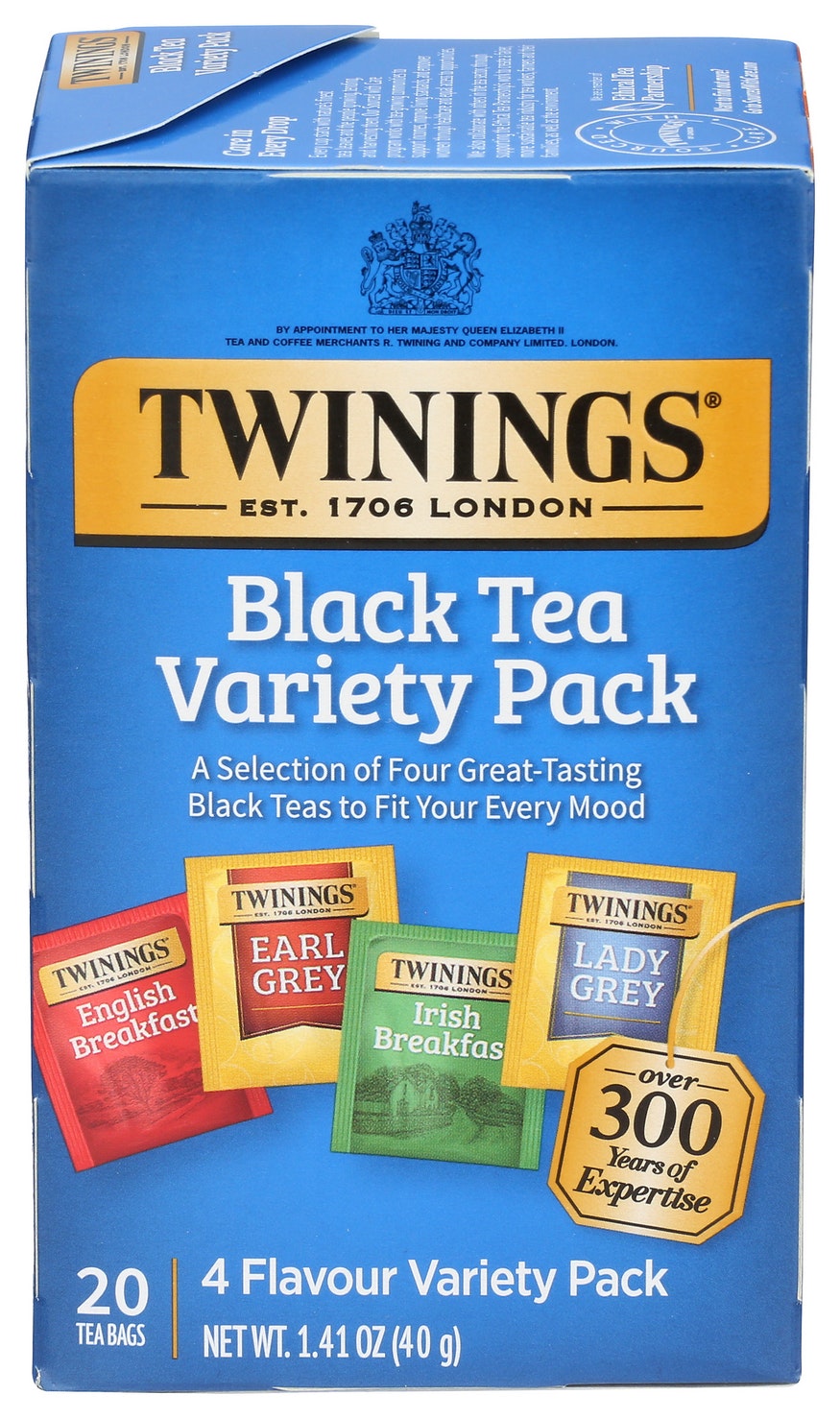 Twinings Black Tea Bags Variety Pack