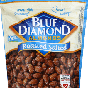 Blue Diamond Almonds Roasted Salted