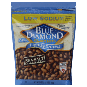 Blue Diamond Almonds Lightly Salted