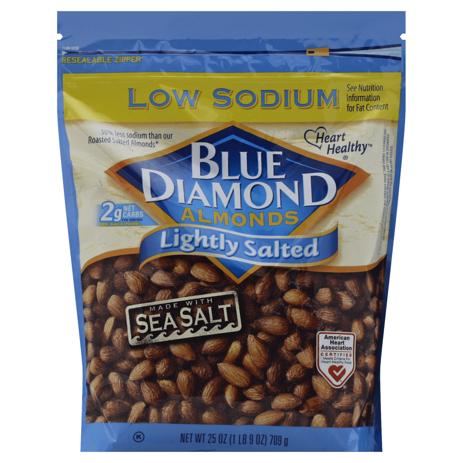Blue Diamond Almonds Lightly Salted