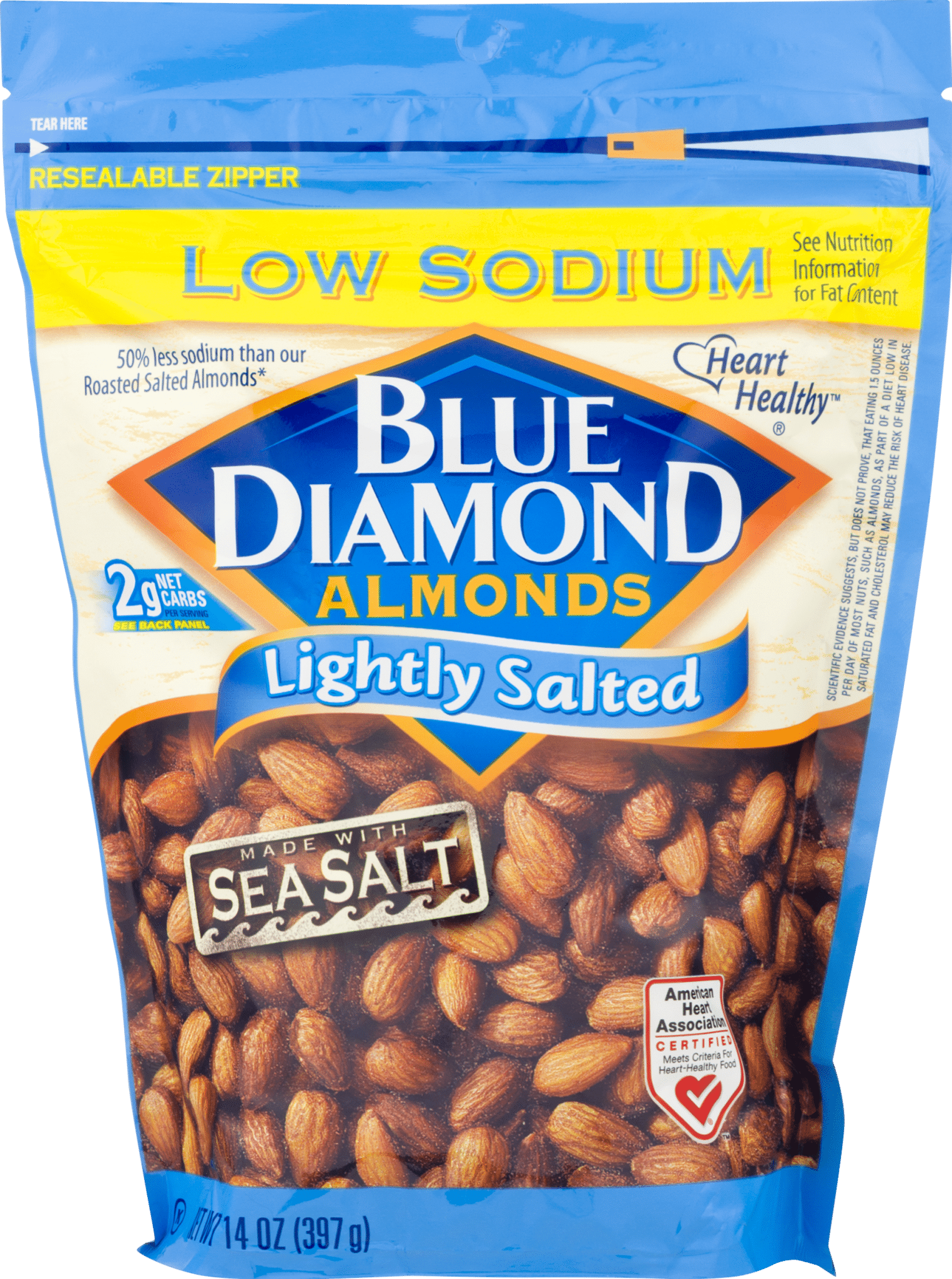 Blue Diamond Almonds Lightly Salted