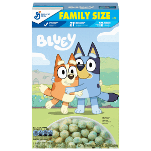 Bluey Breakfast Cereal