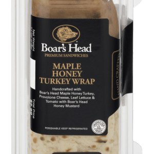 Boar's Head Turkey Wrap Maple Honey