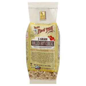 Bob's Red Mill Natural Foods GRAIN ROLLED HOT CEREAL