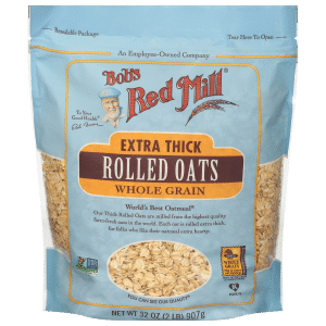 Bob's Red Mill Extra Thick Rolled Oats Whole Grain
