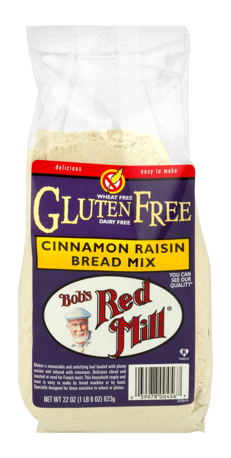 Bob's Red Mill Cinnamon Raisin Bread Mix