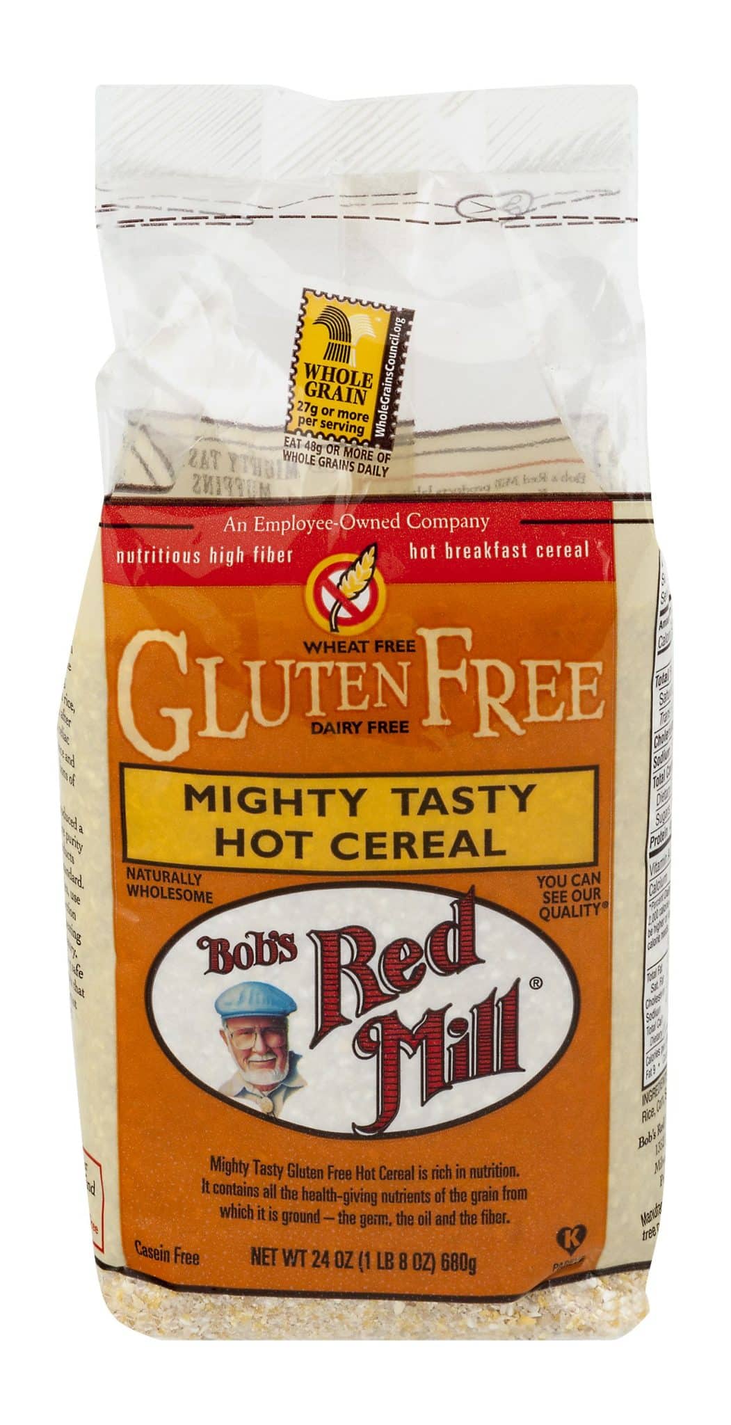 Bob's Red Mill Gluten Free Mighty Tasty Hot Cereal