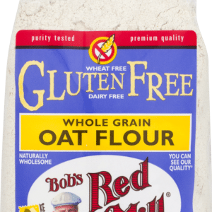 Bob's Red Mill Whole Grain Oat Flour Gluten Free