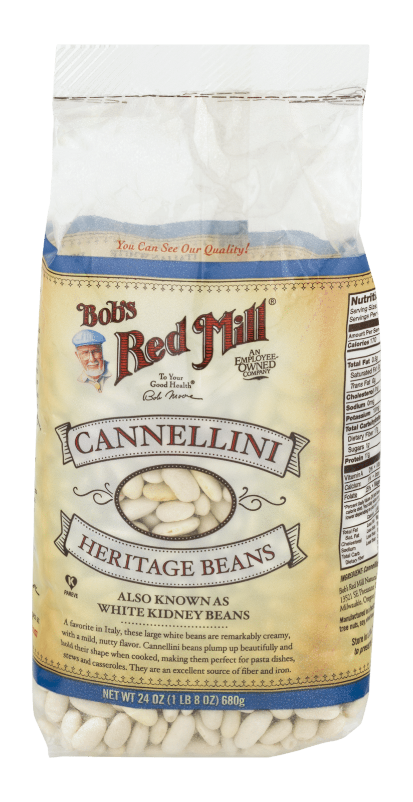 Bob's Red Mill Heritage Beans Cannellini