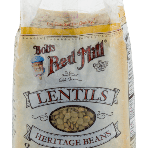 Bob's Red Mill Lentils Heritage Beans