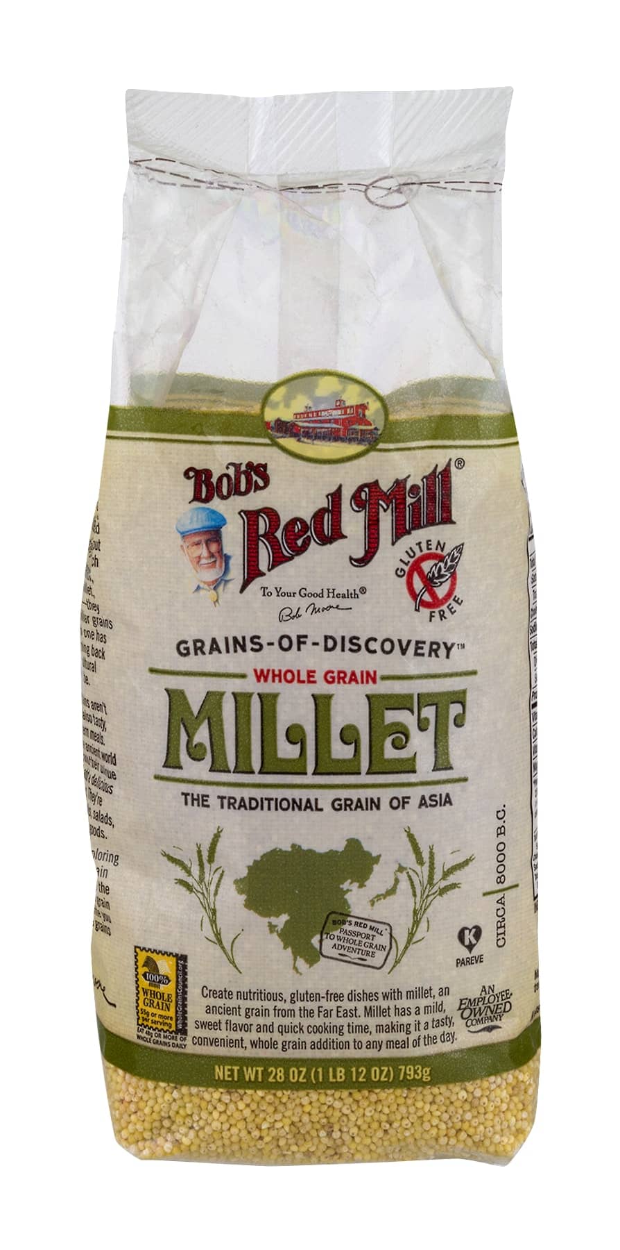 Bob's Red Mill Millet Whole Grain