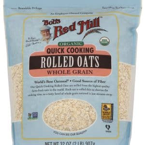 Bob's Red Mill Quick Cooking Rolled Oats Organic