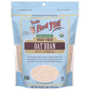 Bob's Red Mill Organic Oat Bran Hot Cereal