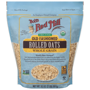 Bob's Red Mill Organic Old Fashioned Whole Grain Rolled Oats