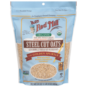 Bob's Red Mill Organic Steel Cut Oats