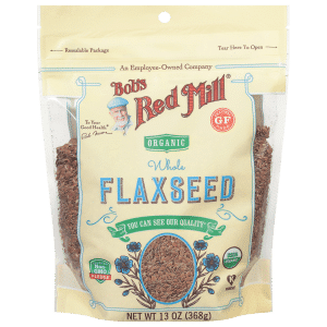 Bob's Red Mill Organic Whole Flaxseed