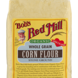 Bob's Red Mill Organic Whole Grain Corn Flour Stone Ground