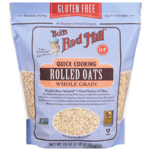 Bob's Red Mill Quick Cooking Rolled Oats Whole Grain