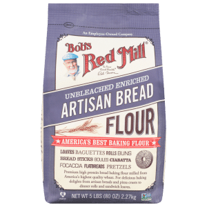Bob's Red Mill Unbleached Enriched Artisan Bread Flour