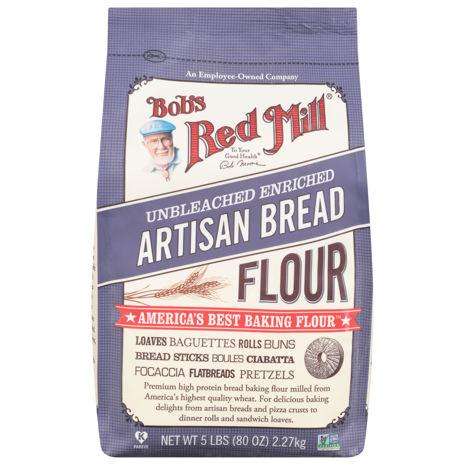 Bob's Red Mill Unbleached Enriched Artisan Bread Flour