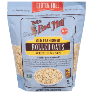 Bob's Red Mill Old Fashioned Rolled Oats Whole Grain