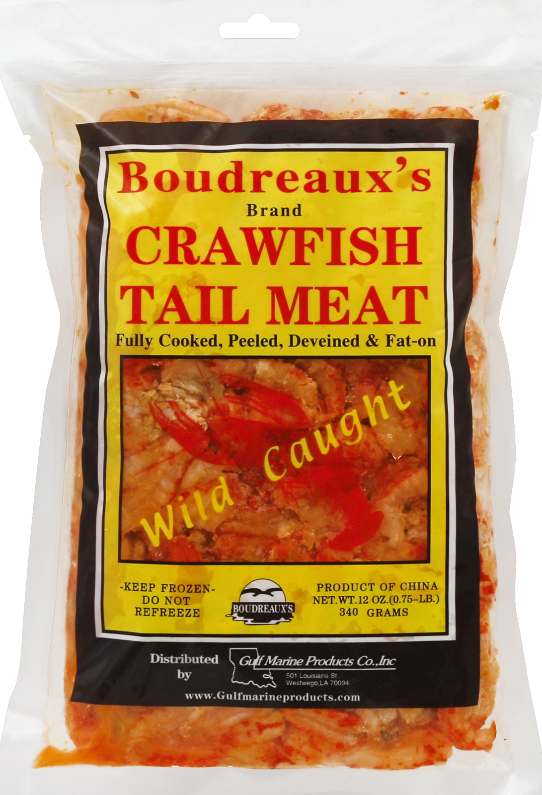 Boudreauxs Crawfish Tail Meat