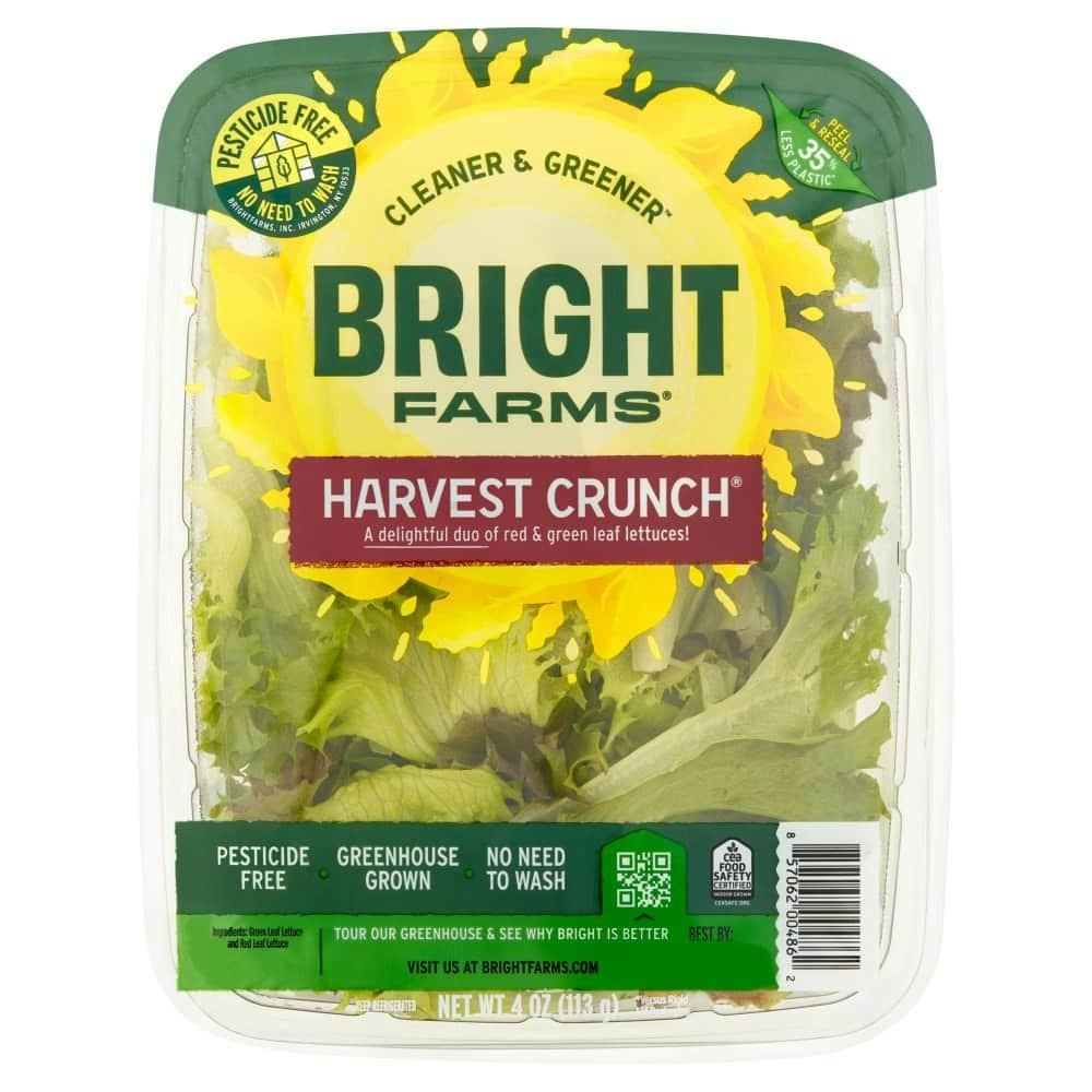 Brightfarms Harvest Crunch Leaf Lettuces