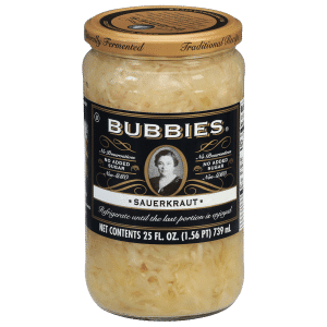 Bubbies Sauerkraut