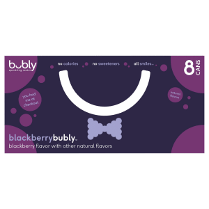 Bubly Sparkling Water Blackberry