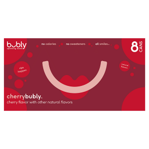 bubly Sparkling Water Cherry