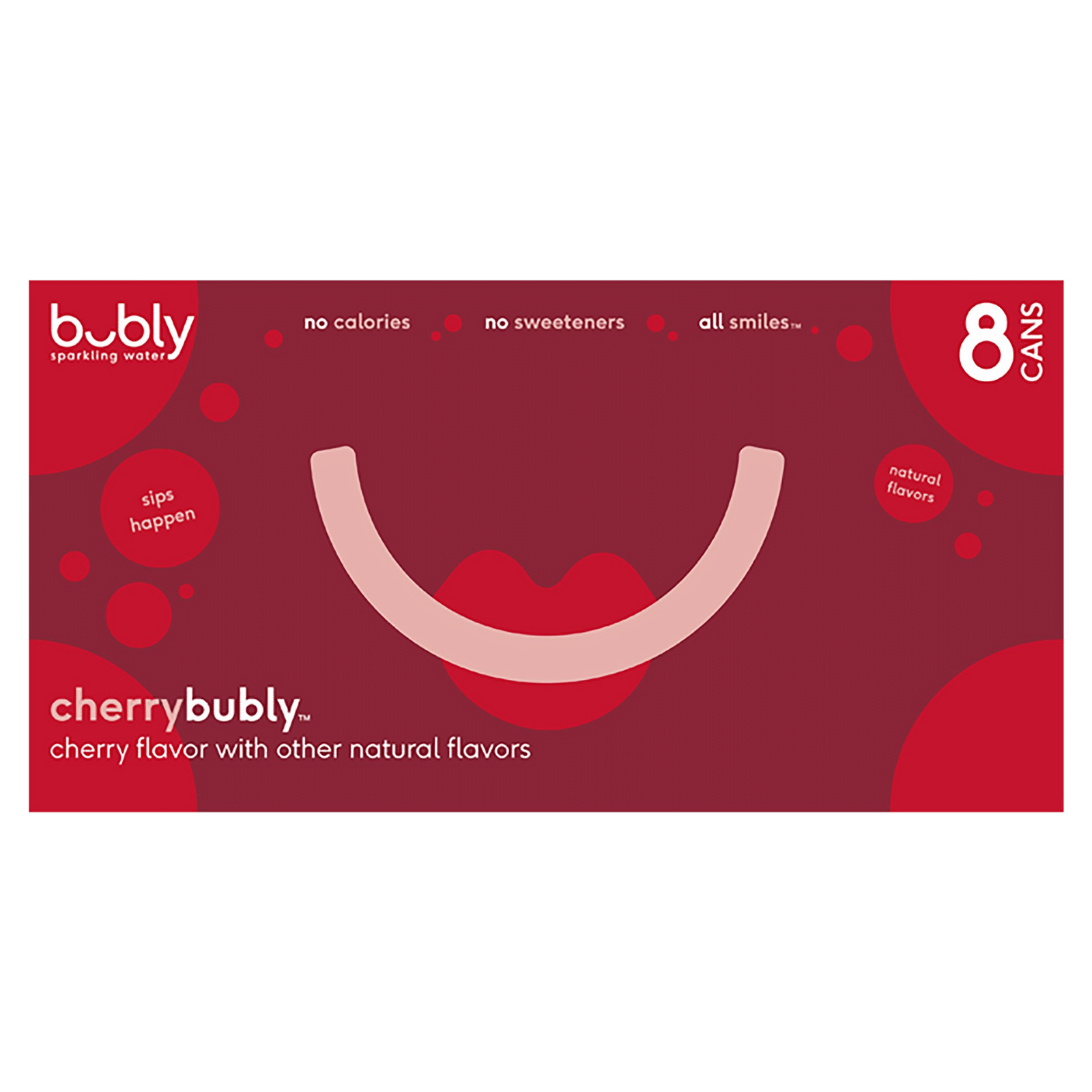 bubly Sparkling Water Cherry