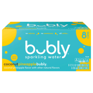 bubly Sparkling Water Coconut Pineapple