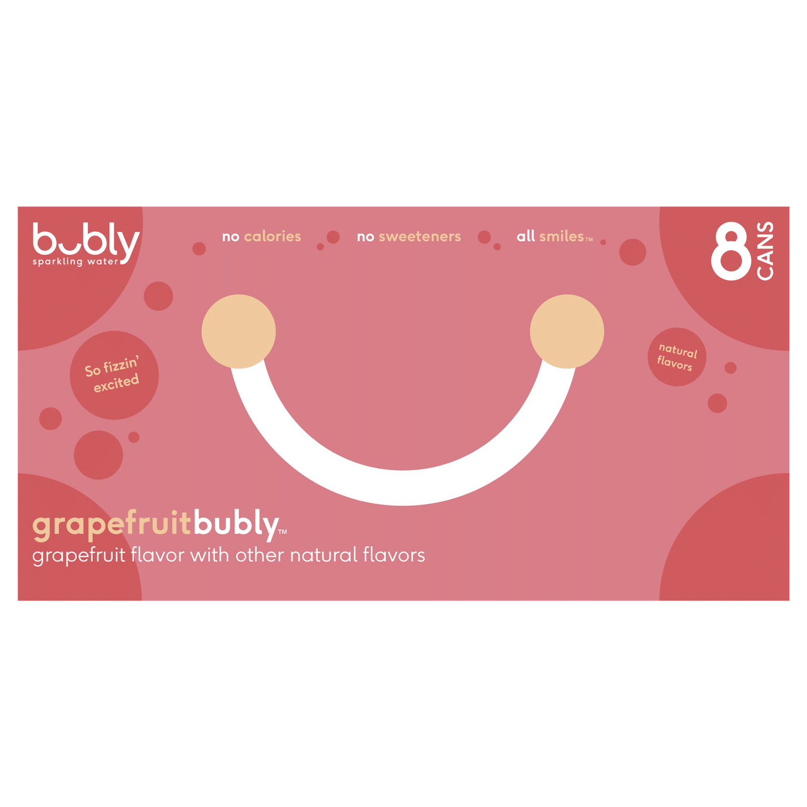 bubly Grapefruit bubly