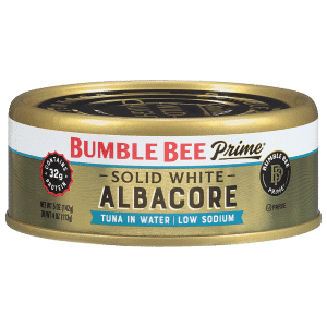 Bumble Bee Very Low Sodium Solid White Albacore In Water