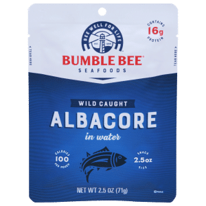 Bumble Bee Single-Serve Albacore in Water
