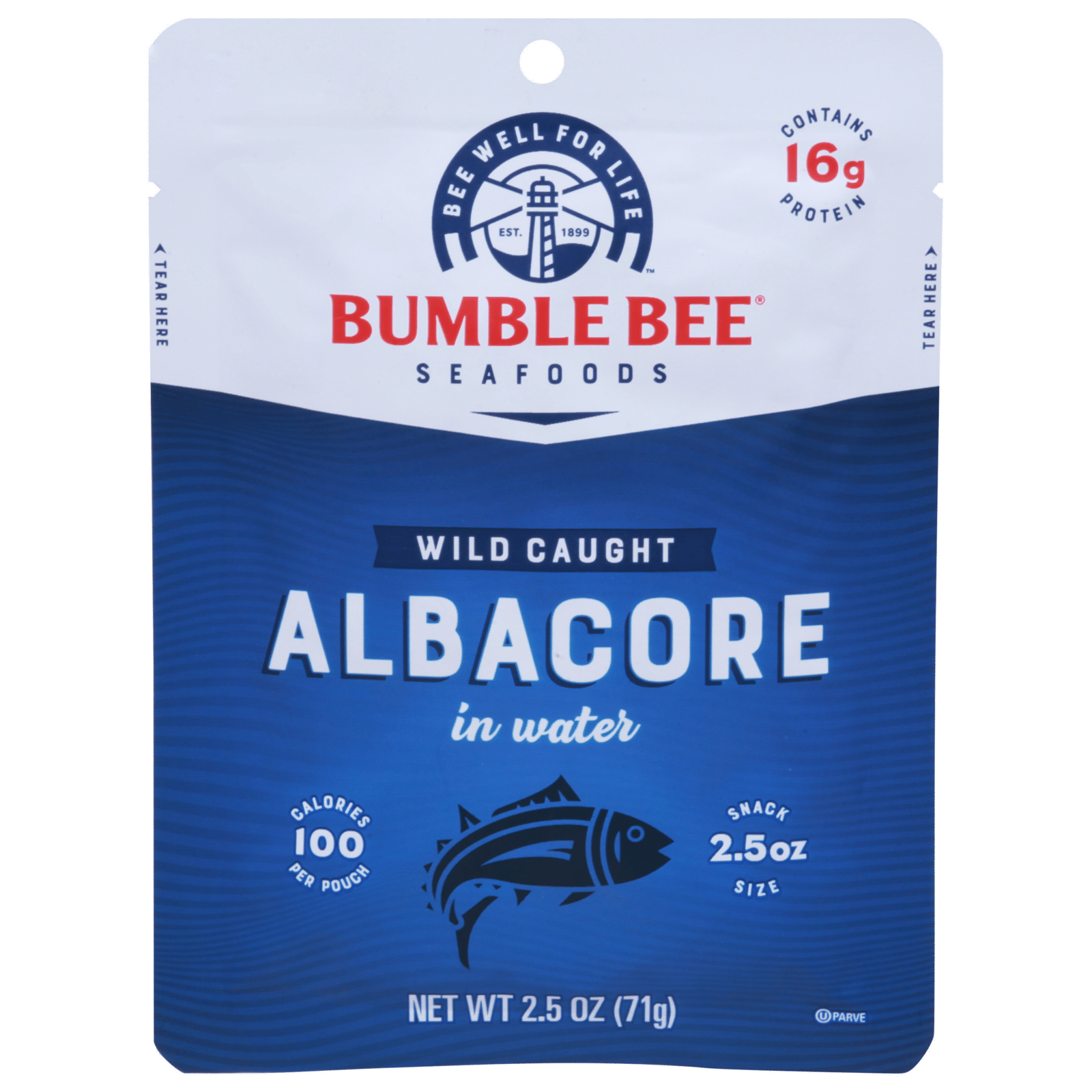 Bumble Bee Single-Serve Albacore in Water