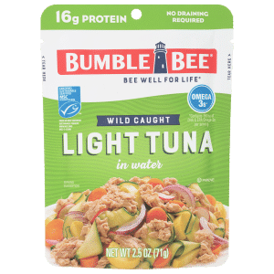 Bumble Bee Single-Serve Light Tuna in Water