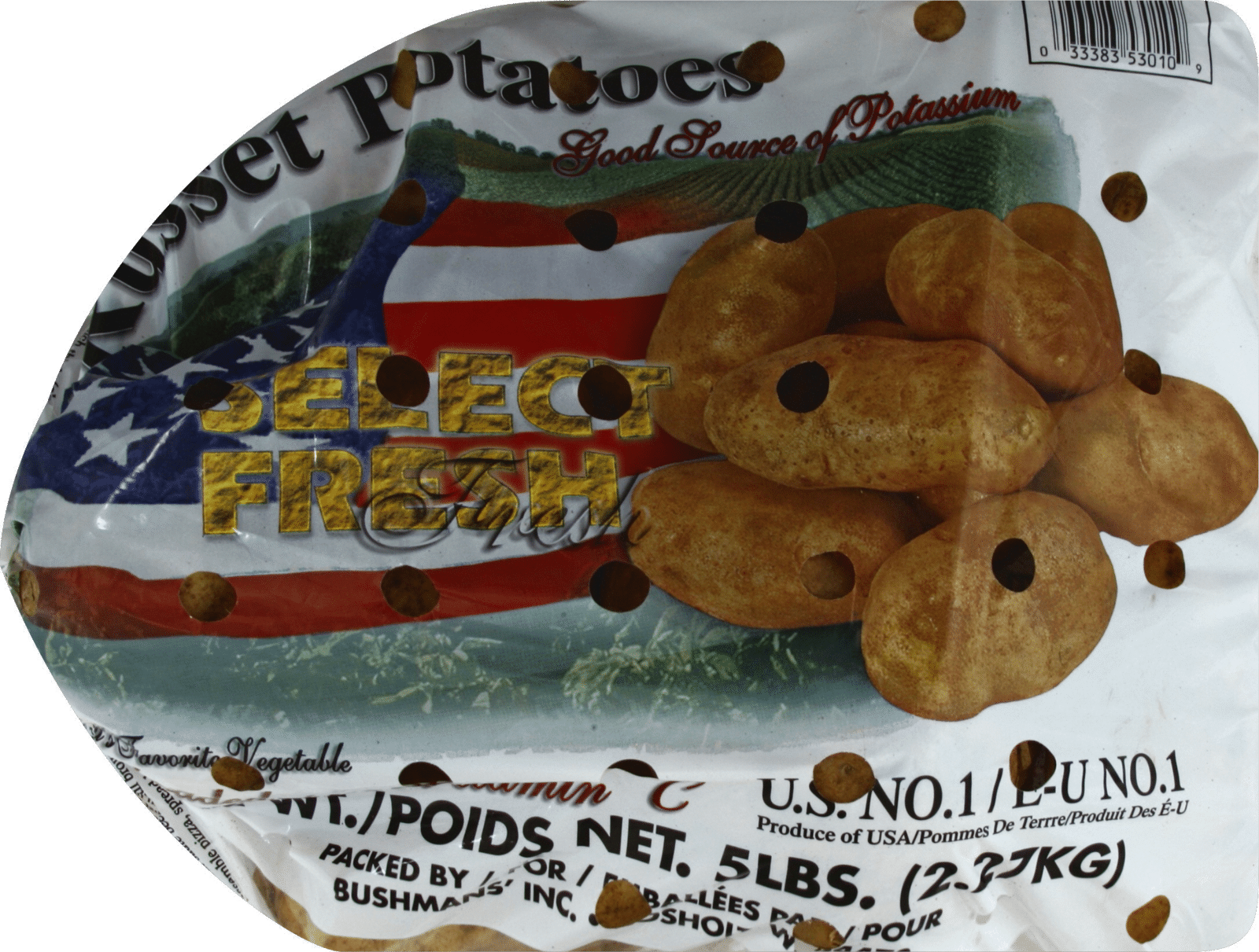 Bushmans Russet Potatoes