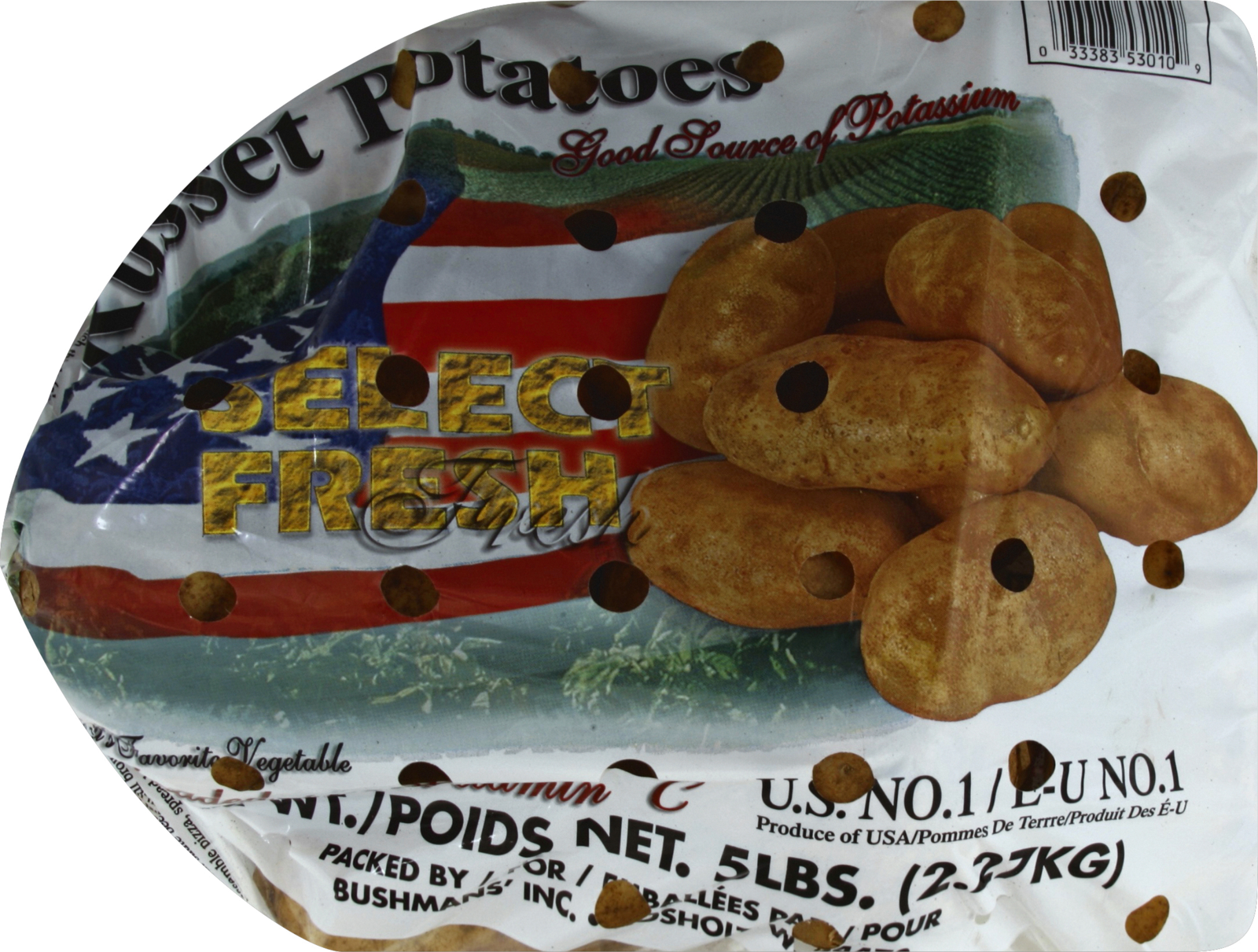Bushmans Russet Potatoes