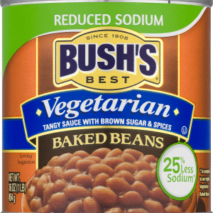 Bushs Best Vegetarian Baked Beans Reduced Sodium