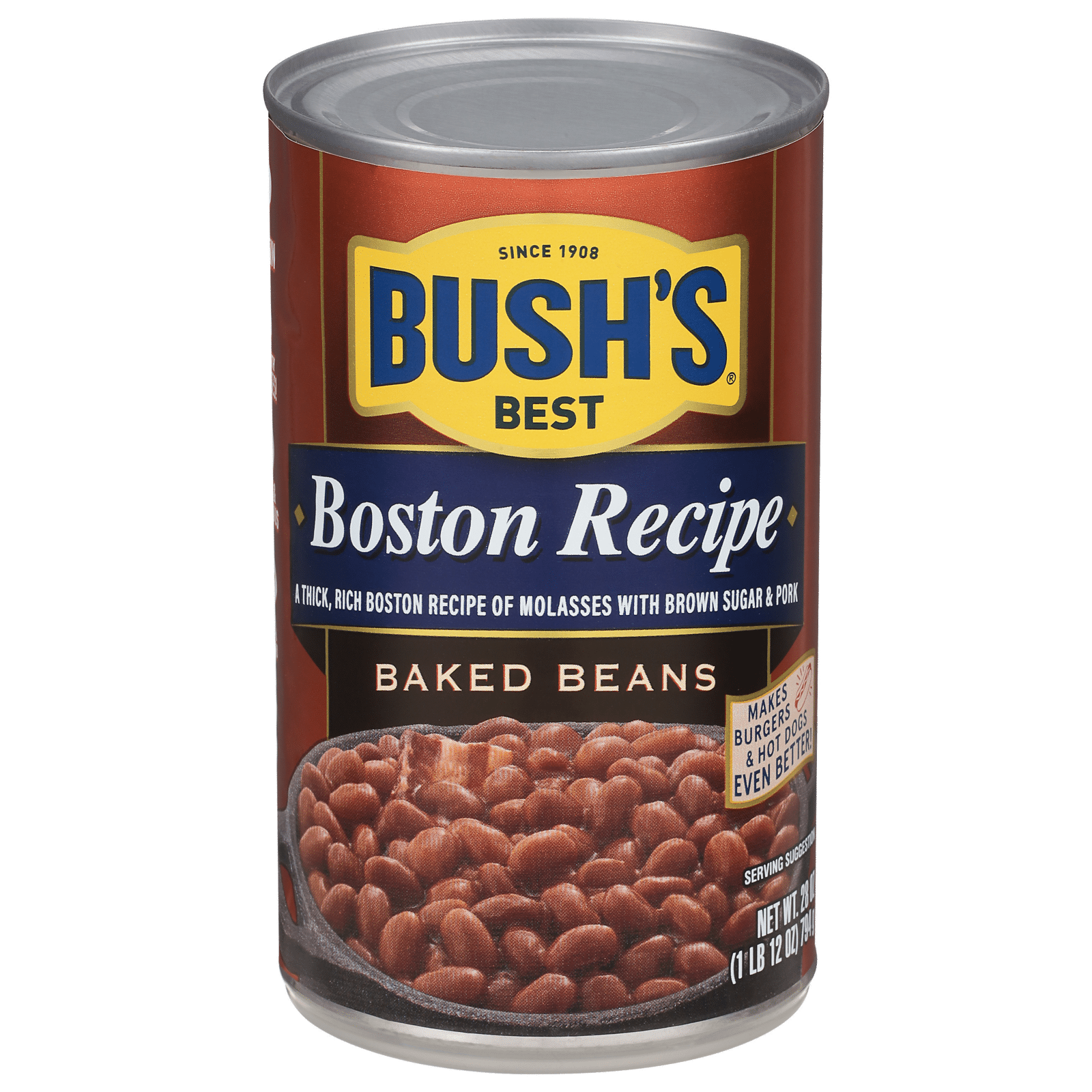 Bush's Best Boston Recipe Baked Beans