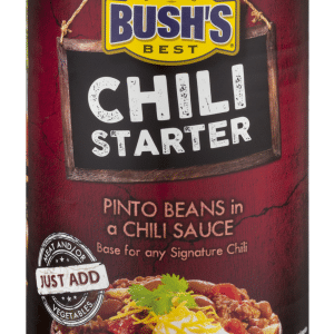 BUSH'S BEST Chili Starter Pinto Beans in a Chili Sauce